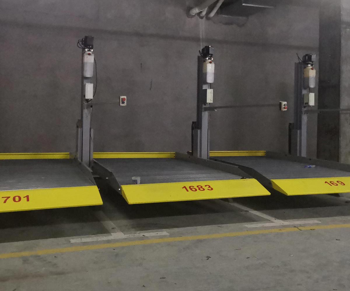 安定家用立體停車短租