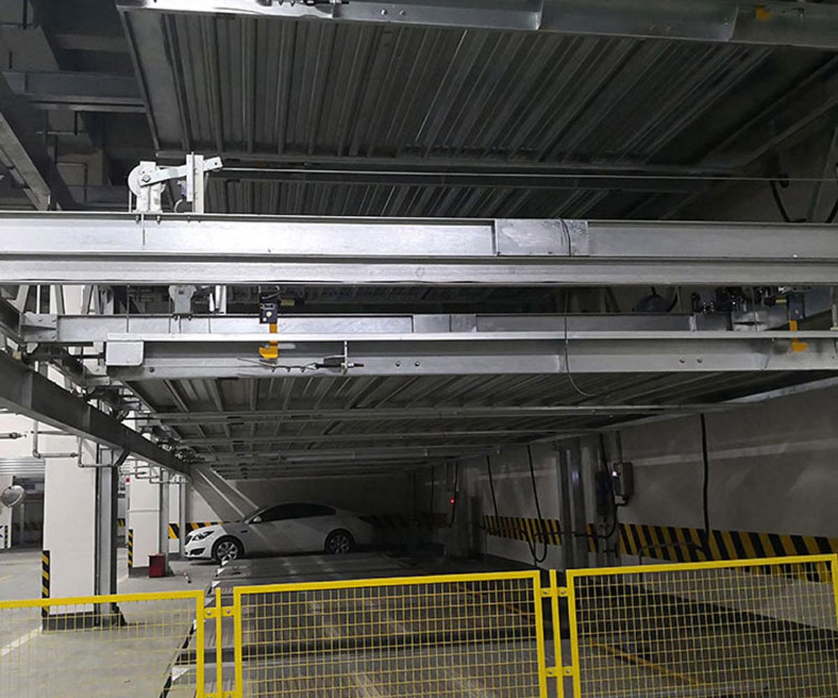 麥積PSH橫移式機械式停車位長租