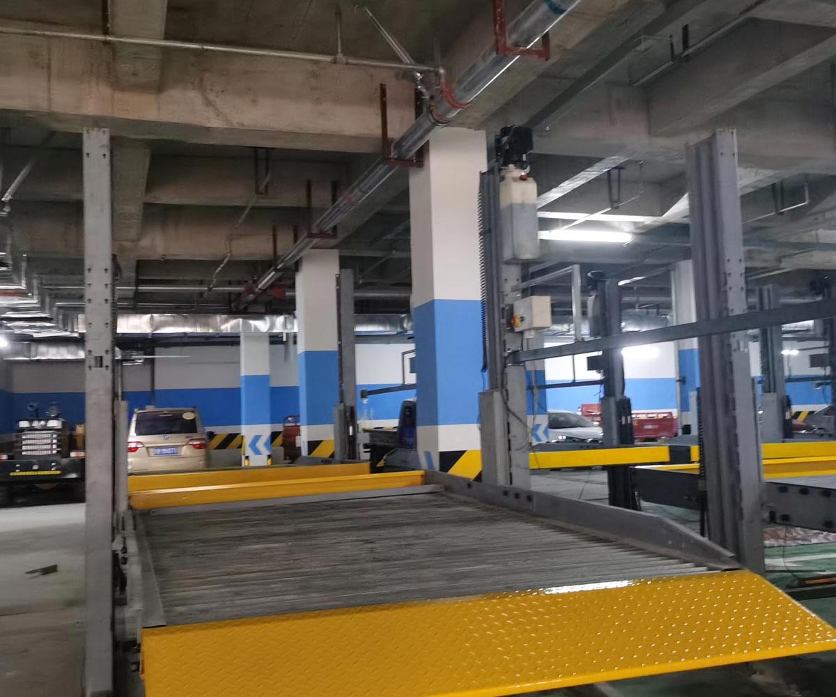 安定PSH升降橫移式機械停車場過規劃