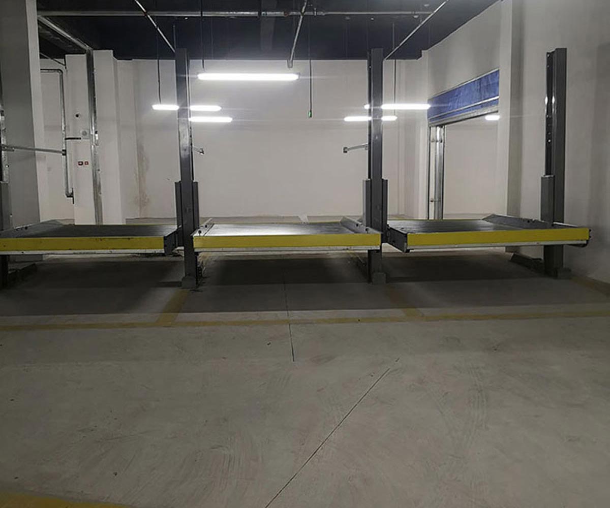 地下室簡易升降類機械式立體車庫租賃