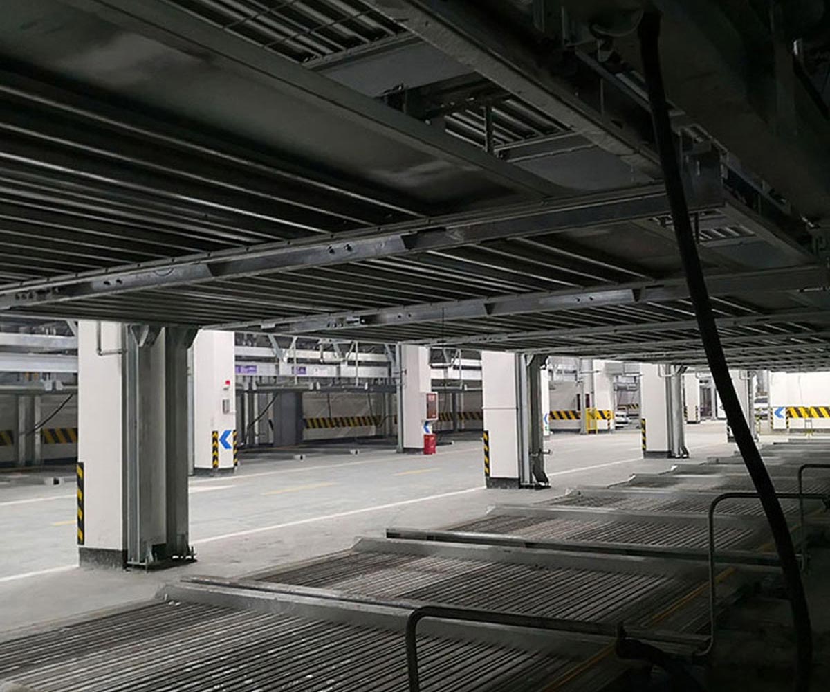 雙層升降式機械停車場出租