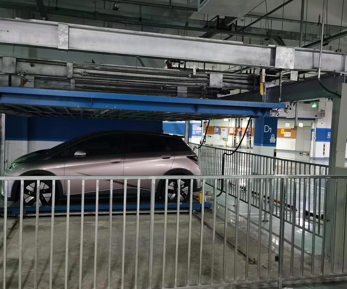 康樂兩層簡易式機(jī)械立體停車設(shè)備長租
