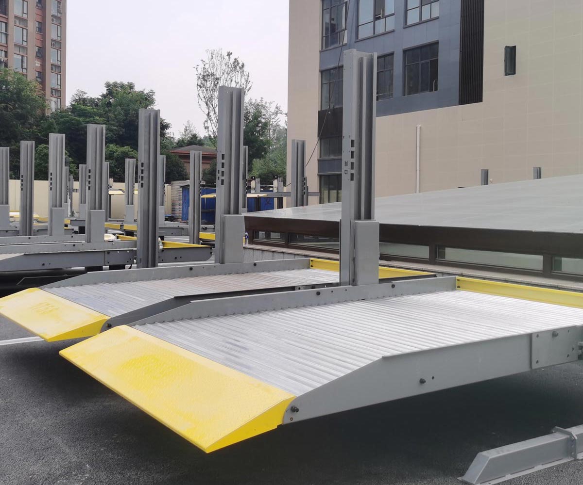 雙層簡易類機械車庫長租