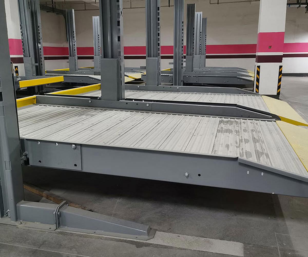 麥積兩柱升降式機械立體車庫長租