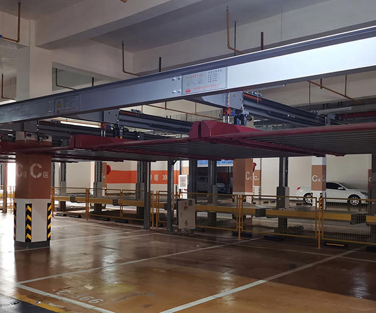 麥積雙柱立體停車位廠家