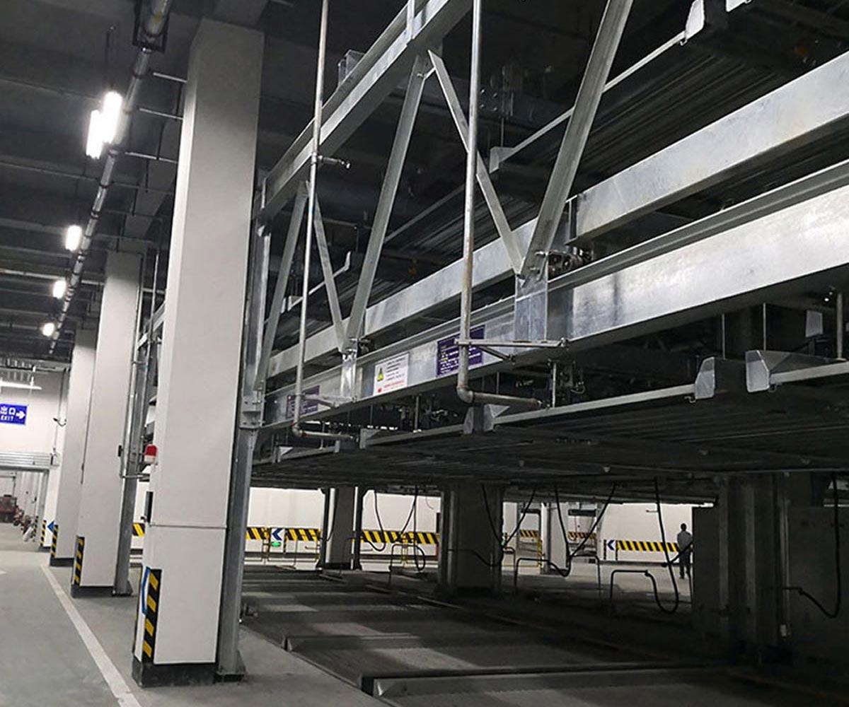 安定地下室簡易升降停車設備長租