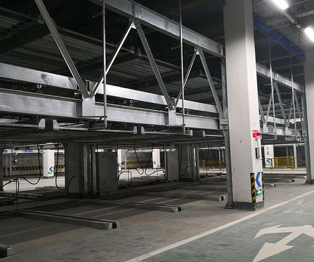 甘谷三層PSH型機械車庫維保