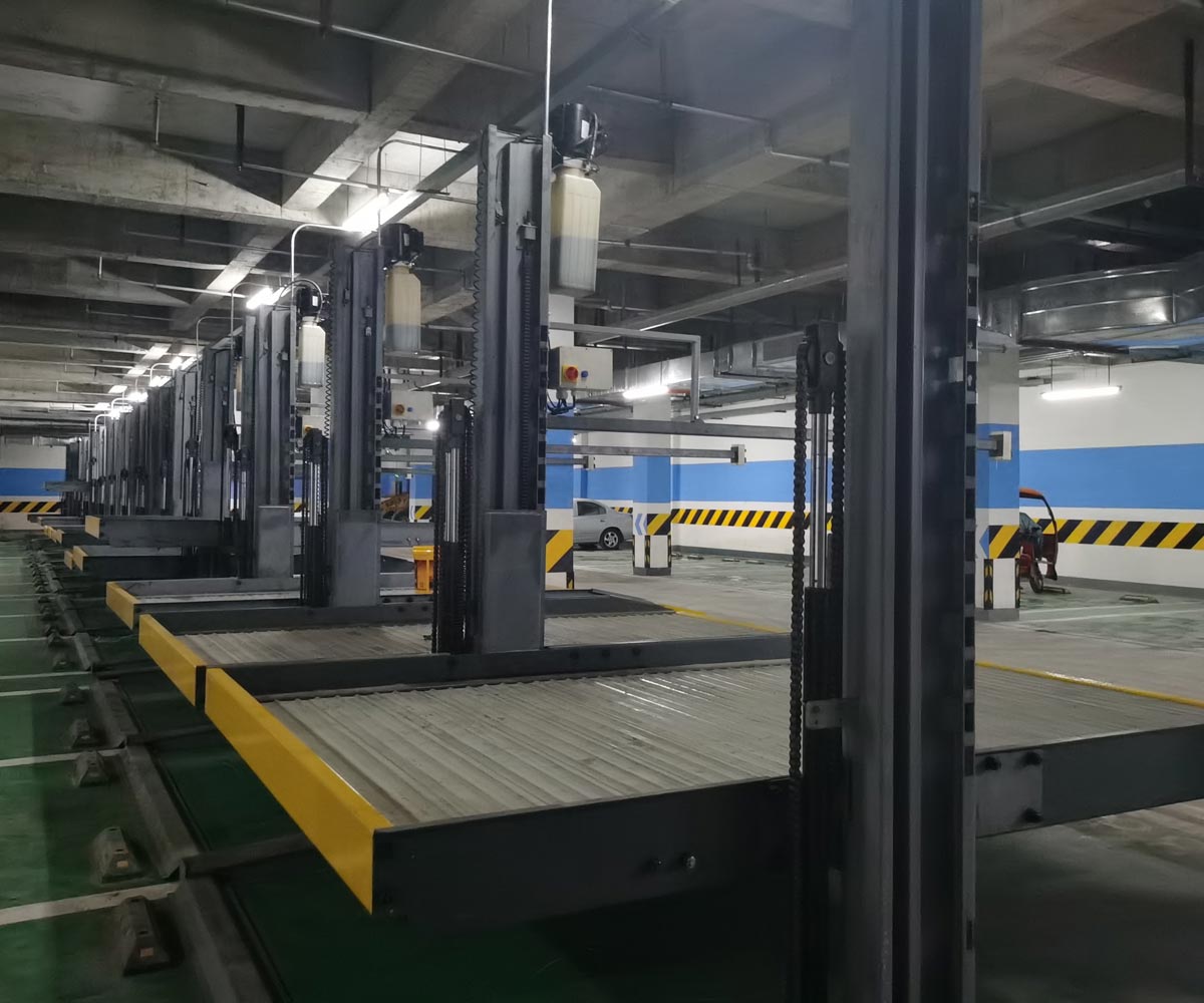 康樂簡易升降類停車庫