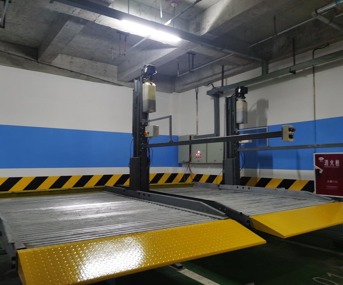 嘉峪關四柱簡易升降停車位