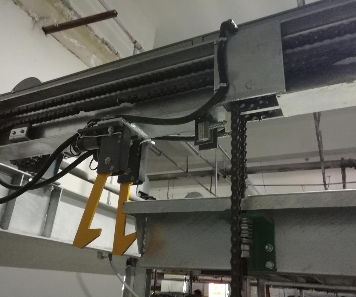 安定雙層升降橫移式機械車庫