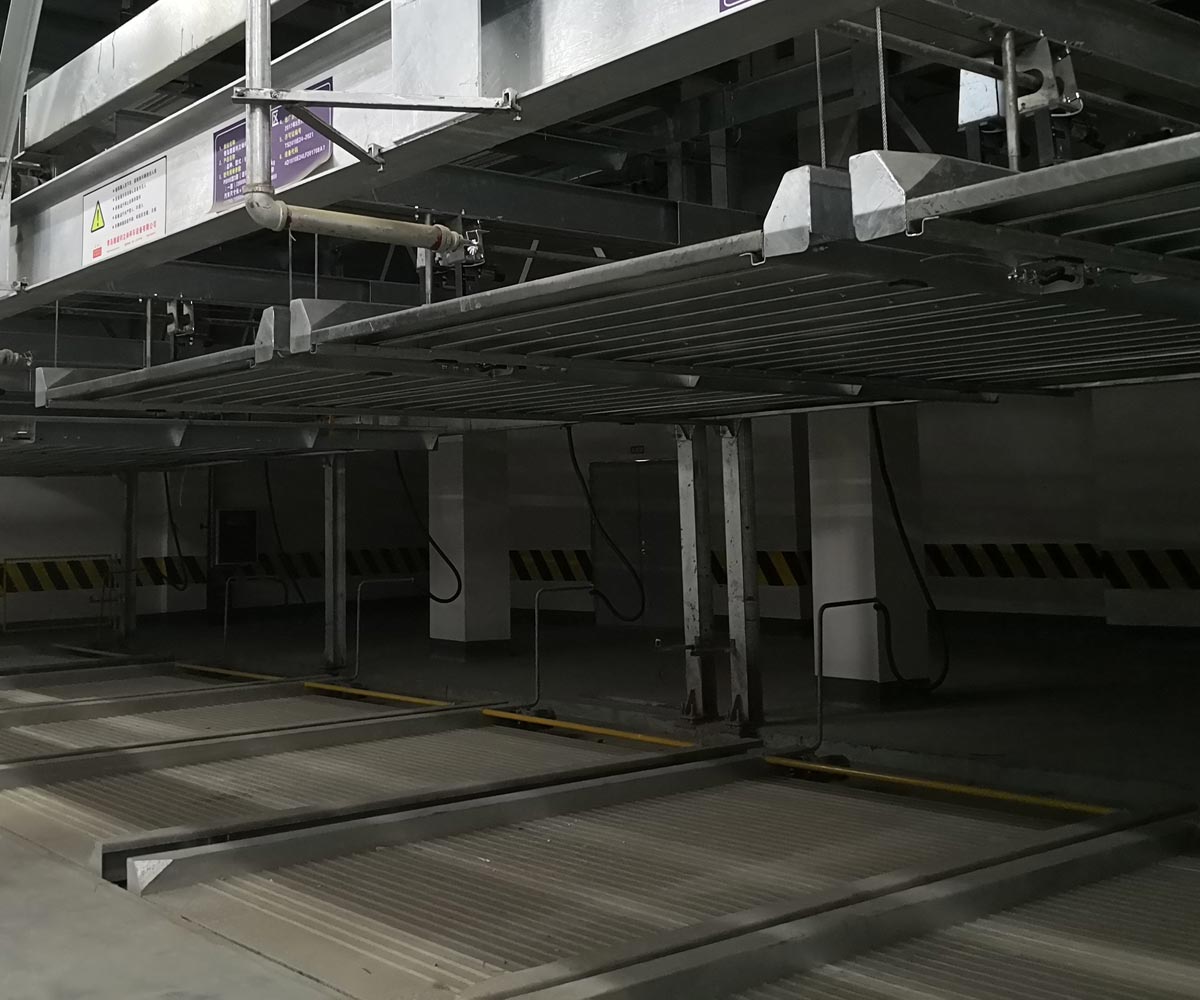 兩層升降橫移式機(jī)械立體停車設(shè)備