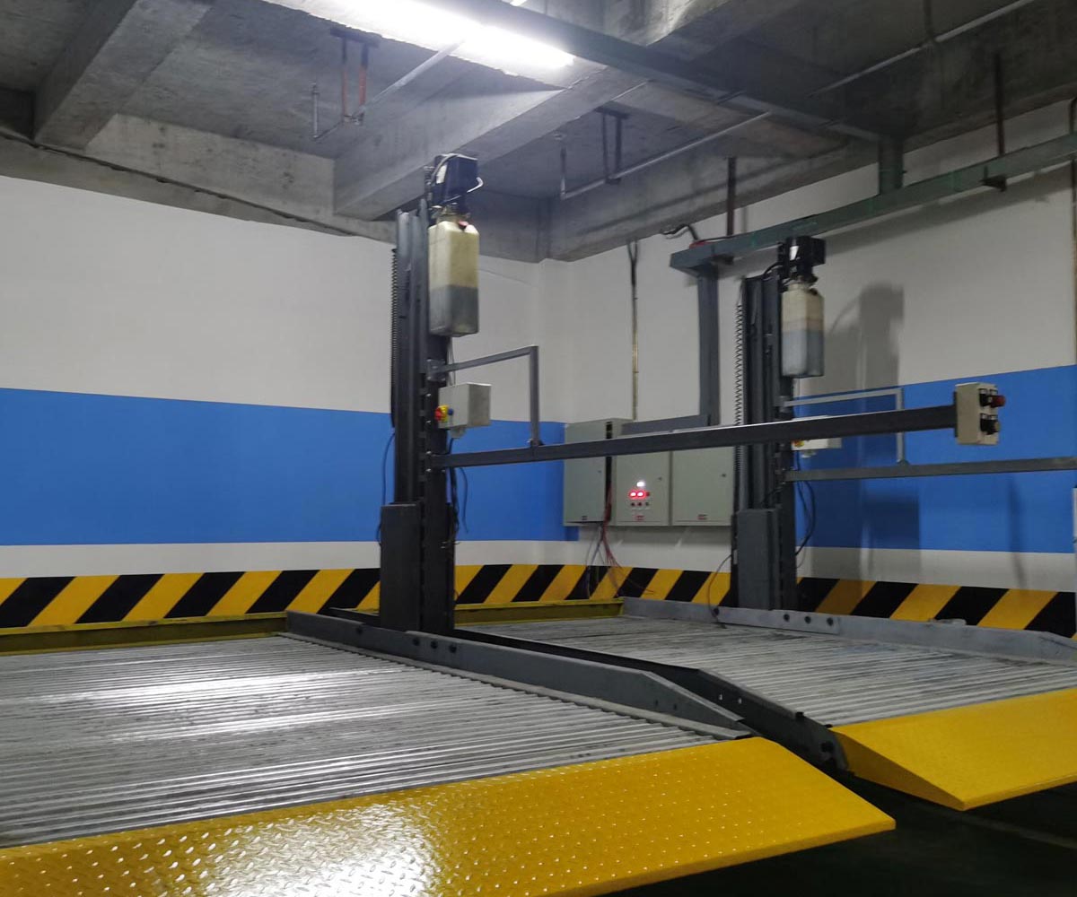 甘谷景區停車庫解決方案