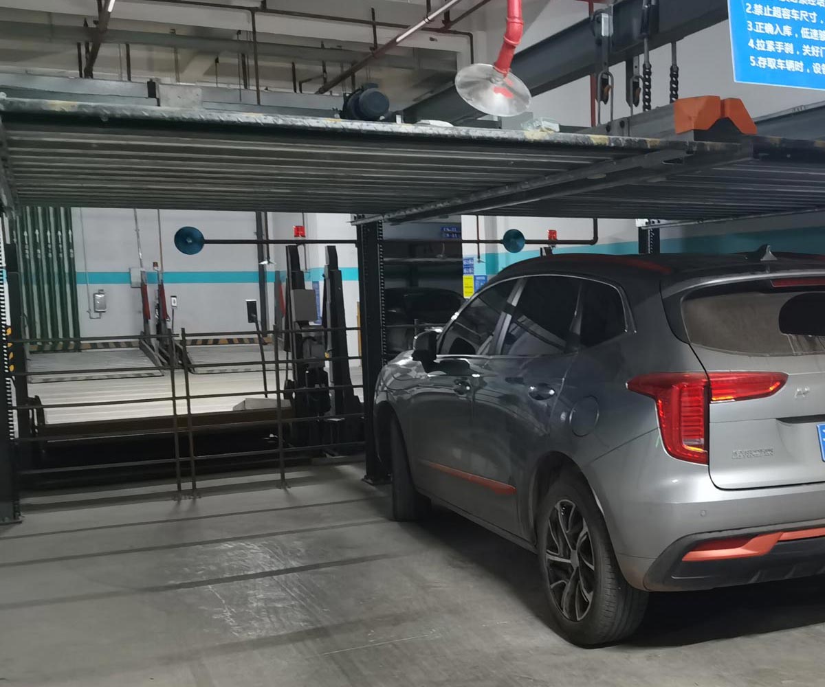 甘谷學校停車庫解決方案