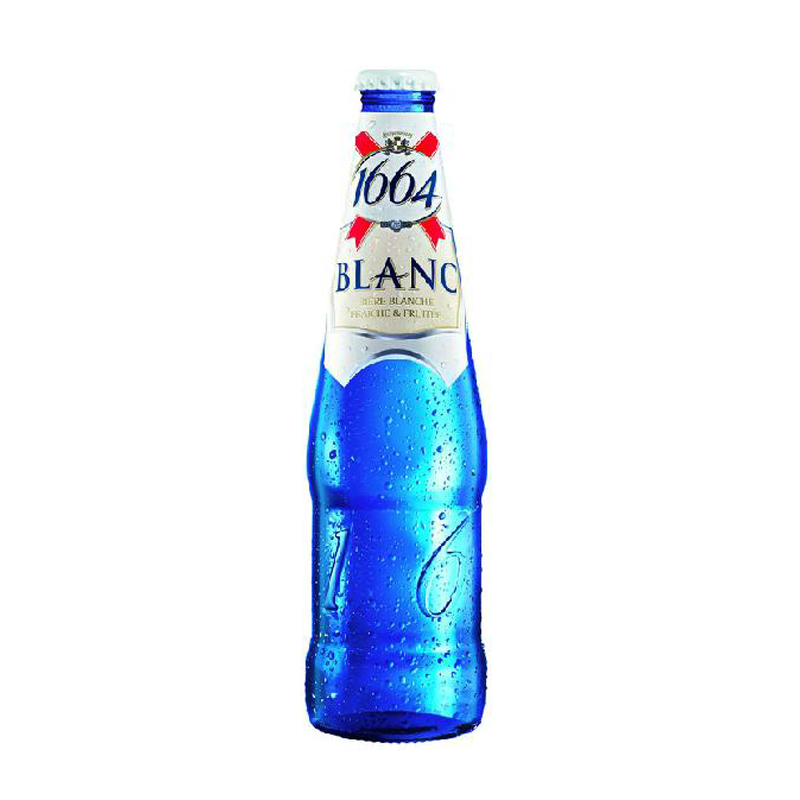 法國(guó)凱旋1664藍(lán)瓶啤酒...